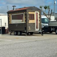 Paninoteca trailer burger