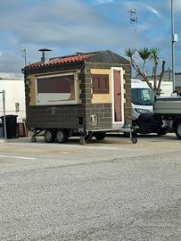 Paninoteca trailer burger