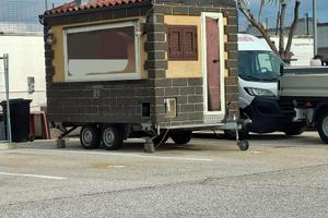 Paninoteca trailer burger