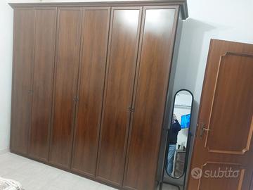 Camera da letto arte povera 