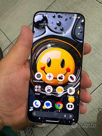 nothing phone 4a Pro 5G Titanium White 