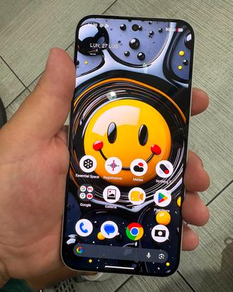nothing phone 4a Pro 5G Titanium White 