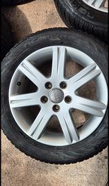 4 cerchi in lega Audi  16 "
