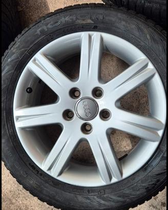 4 cerchi in lega Audi  16 "