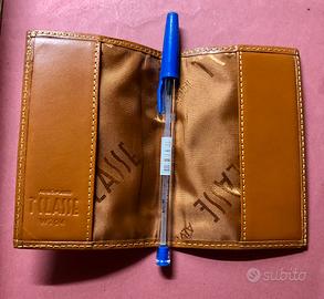 Portadocumenti/agenda Alviero Martini Prima Classe