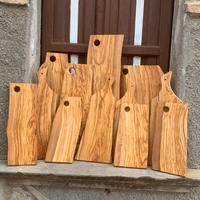 Tagliere in legno di ulivo