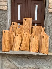 Tagliere in legno di ulivo