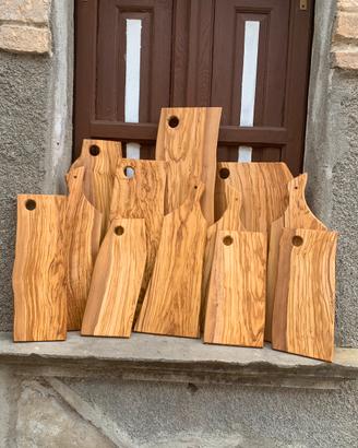 Tagliere in legno di ulivo