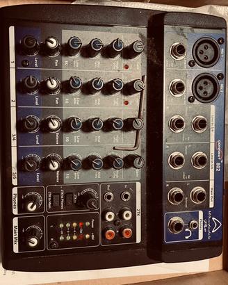 Mixer Wharfedale Pro Connect 802 USB