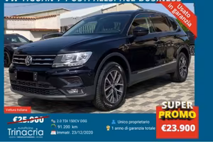Volkswagen Tiguan Allspace 7 posti Allspace B...