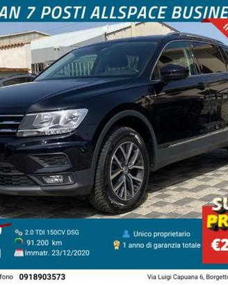 Volkswagen Tiguan Allspace 7 posti Allspace B...