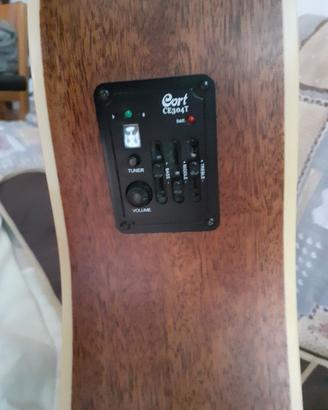 Chitarra Cort con custodia