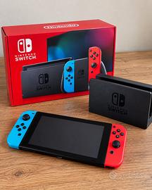 Nintendo Switch completa COME NUOVA