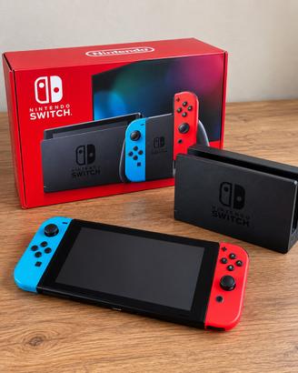 Nintendo Switch completa COME NUOVA