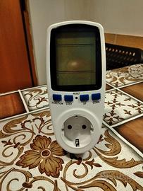 Strumento misuratore consumi elettrici 