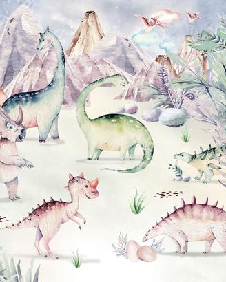 Carta da parati stampa digitale marca Komar