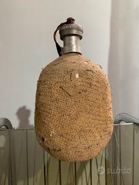 Borraccia vintage in alluminio