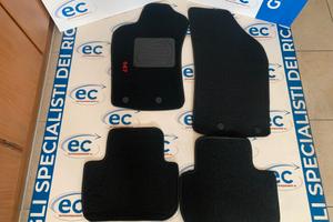 Tappetini in moquette Alfa 147