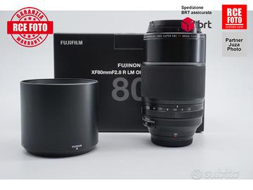 Fuji XF 80 F2.8 R LM OIS WR Macro (Fujifilm)