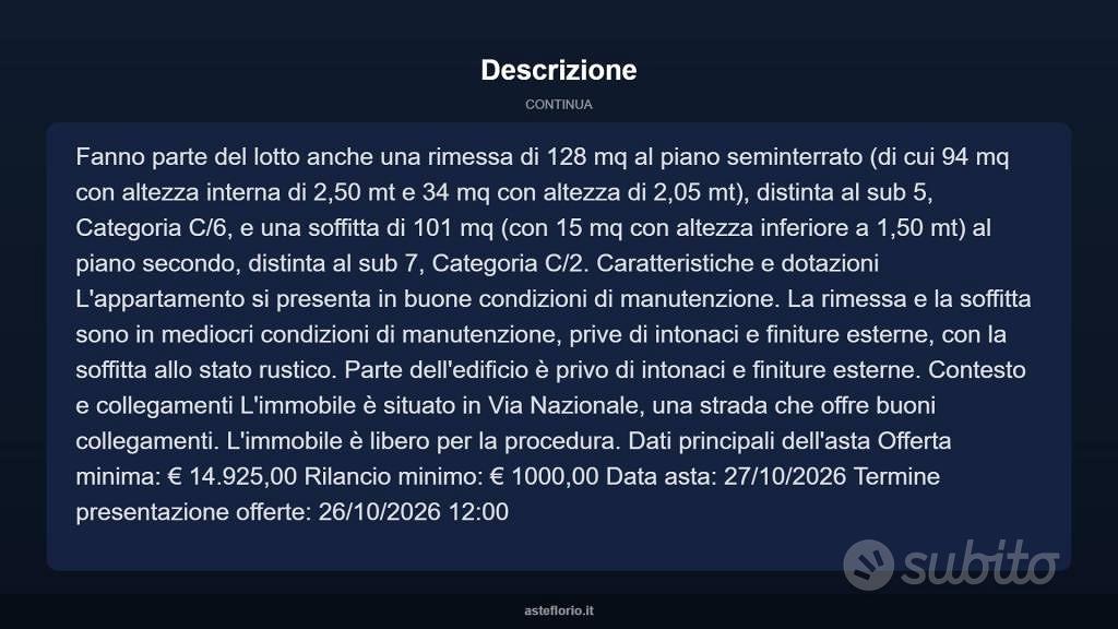 Appartamento – Altino, Selva d'Altino, Chieti - Vista 4