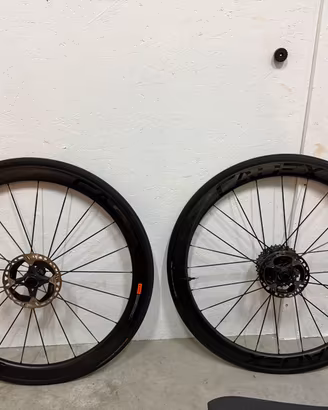 Ruote Cadex 42 disc tubeless