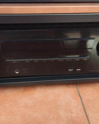 Denon avr x2500 4k. 7.2