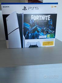 Scatola Ps5 Fortnite