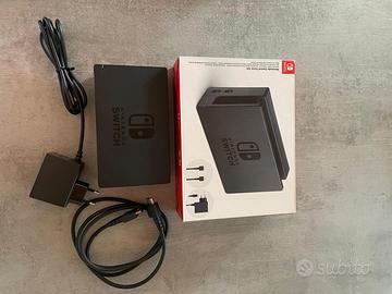 Dock e stand ricarica joy-con nintendo switch