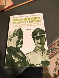 Libro storico Salo-Berlino l’alleanza difficile