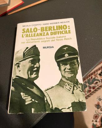 Libro storico Salo-Berlino l’alleanza difficile