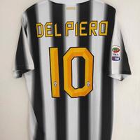 Maglia Del Piero juventus calcio nike 2011 jersey