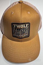 Cappellino Twolf ChicagoBrown e la retina beige