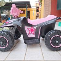 Quad elettrico bambina