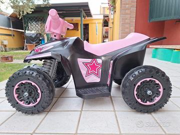 Quad elettrico bambina