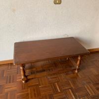 TAVOLINO ATTACCAPANNI E CONSOLE CON SPECCHIO