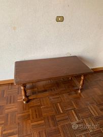 TAVOLINO ATTACCAPANNI E CONSOLE CON SPECCHIO