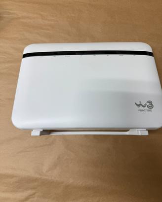 Router ZTE Windtre perfetto