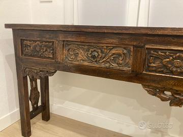 Scrittoio legno