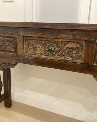 Scrittoio legno