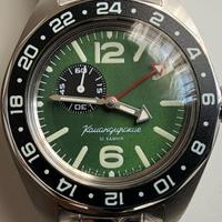 Vostok Komandirskie GMT 03097A automatico