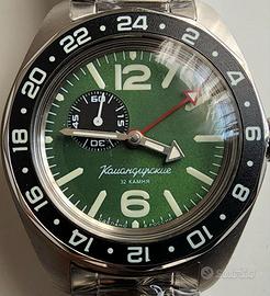 Vostok Komandirskie GMT 03097A automatico