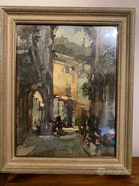Dipinto  inizio ‘900 Luigi Curti