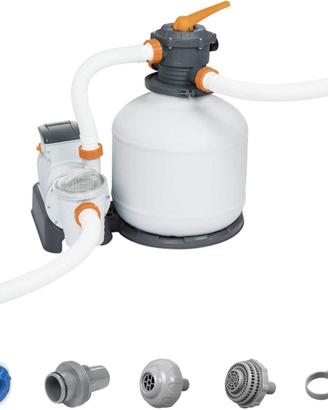 Bestway Flowclear - Impianto filtrante a Sabbia