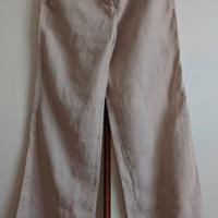 Loops - Pantalone in lino - 40 donna