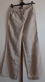 Loops - Pantalone in lino - 40 donna