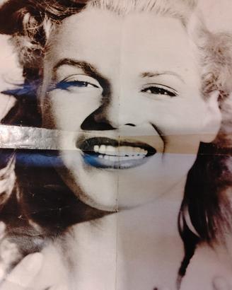 poster marylin monroe anni 60