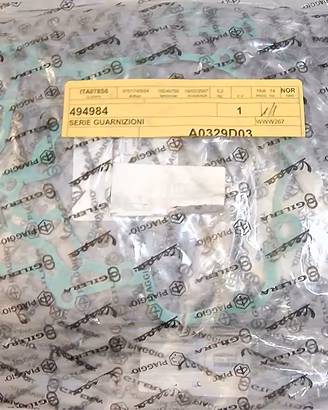 KIT GUARNIZIONI COMPLETO MOTORE 37 PEZZI FLY LIBER