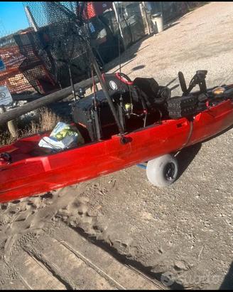 Kayak bigmama triken 380 bs + accessori