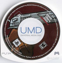 UMD x PSP GTA Liberty City Stories