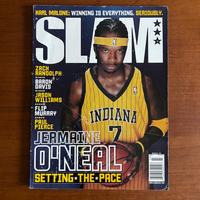 RIVISTA SLAM MAGAZINE NBA #76 MARZO 2004 JERMAINE